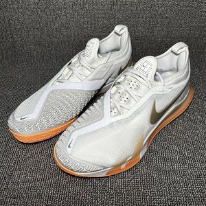 Nike Court React Vapor NXT HC Tennis Womens Size 8.5 Sail Peach Cream CV0742-102